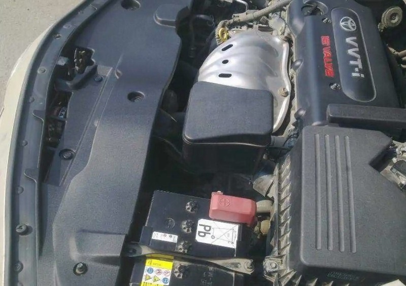 Защита радиатора Toyota Camry 2 2007-2011